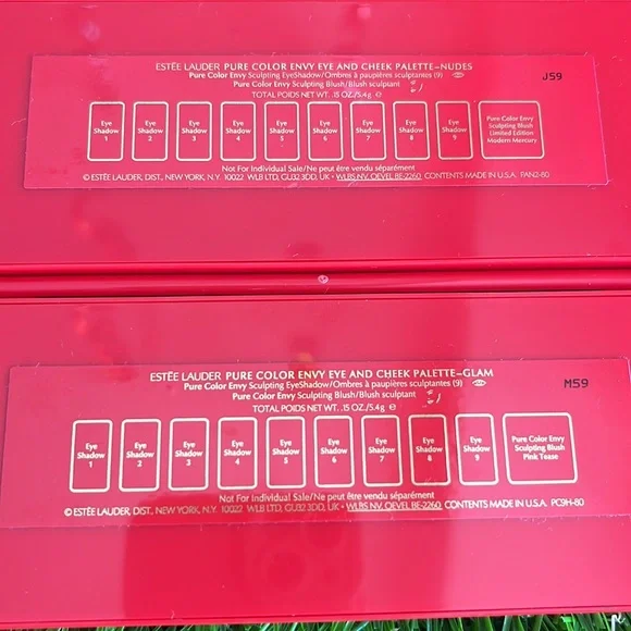 2pc Estee laduer Eyeshadow and Blush Makeup Palette bundle - Picture 5 of 5